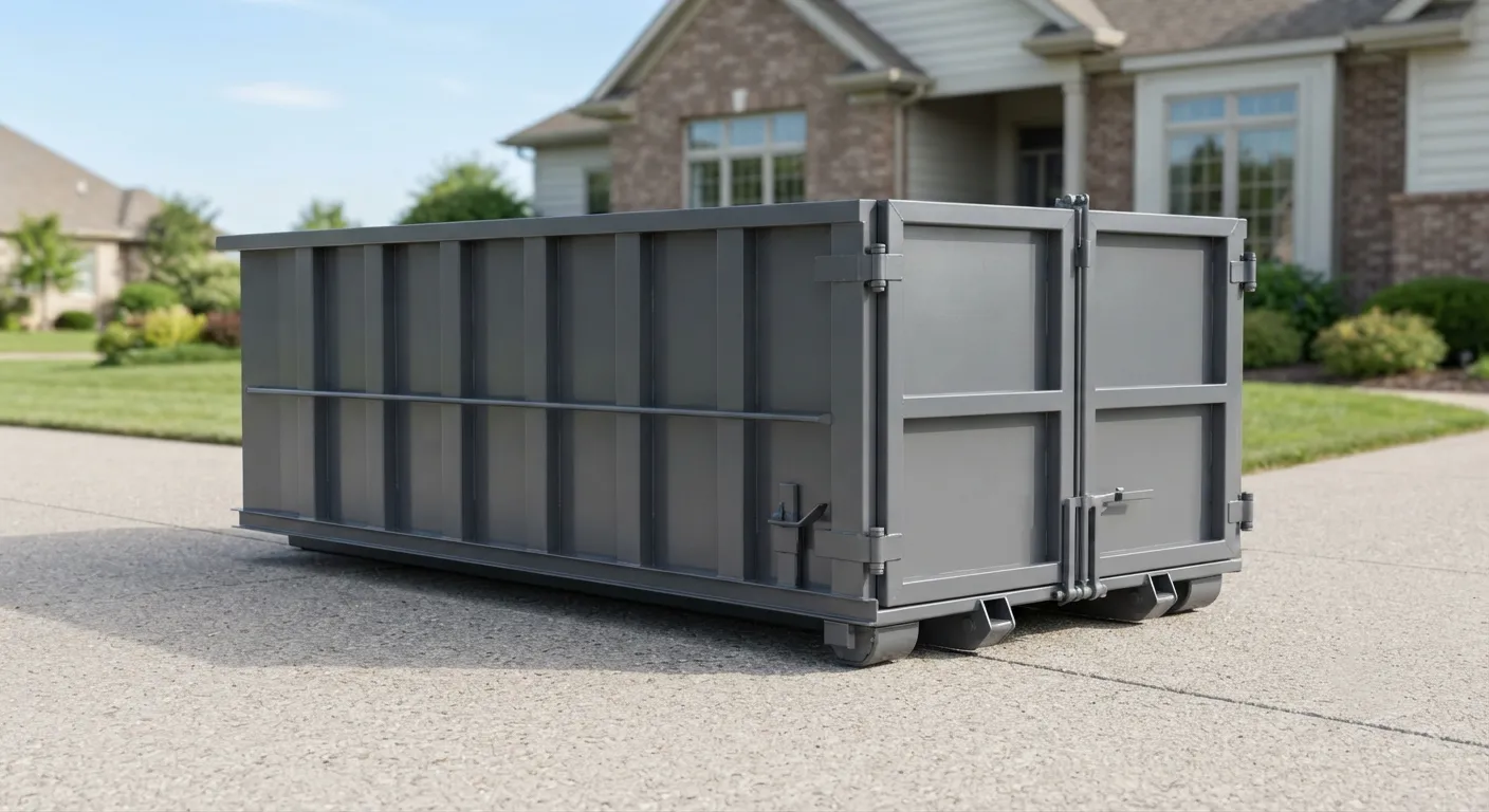 10 Yard Dumpster Rental in Mobile, AL