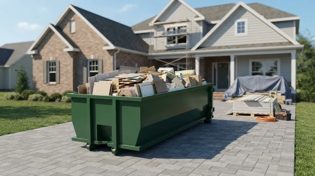 20 Yard Dumpster Rental in Mobile, AL