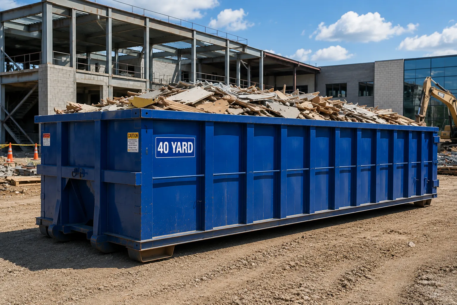 40 Yard Dumpster Rental in Mobile, AL