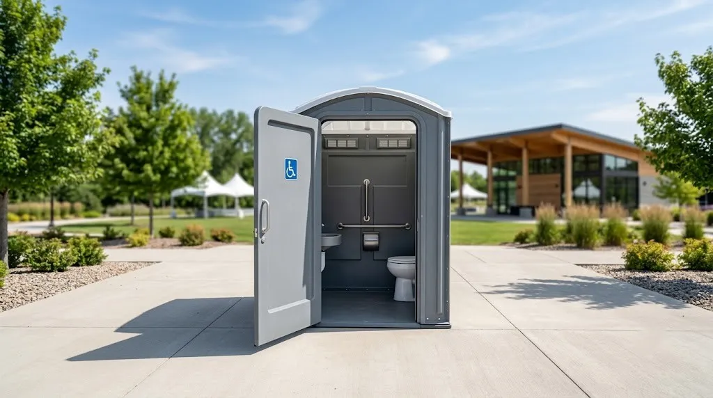 ADA Accessible Porta Potty in Mobile, AL