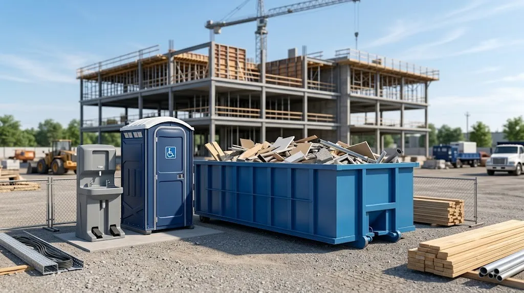 Construction Dumpster Rental in Mobile, AL