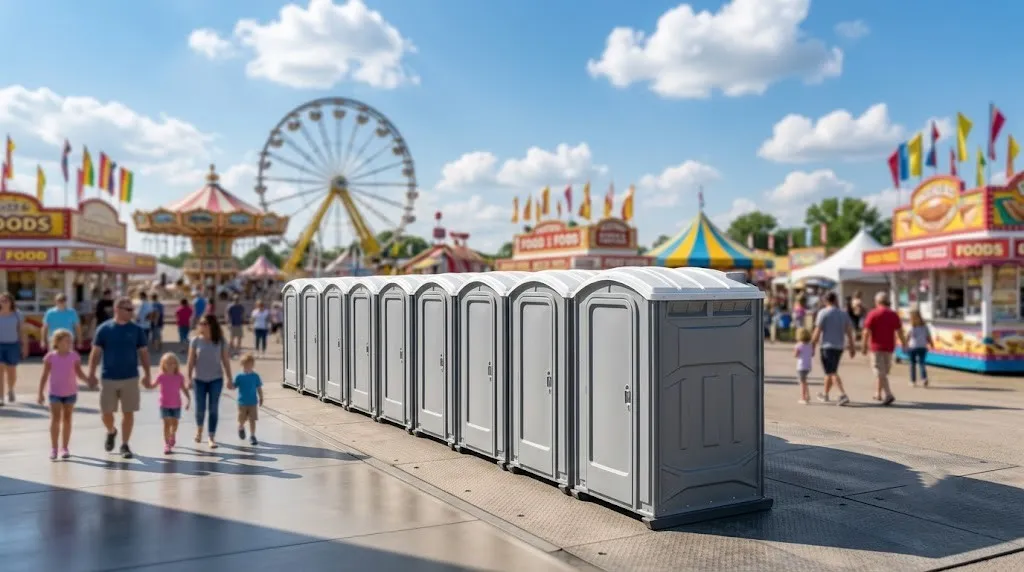 County Fair Restrooms in Mobile, AL