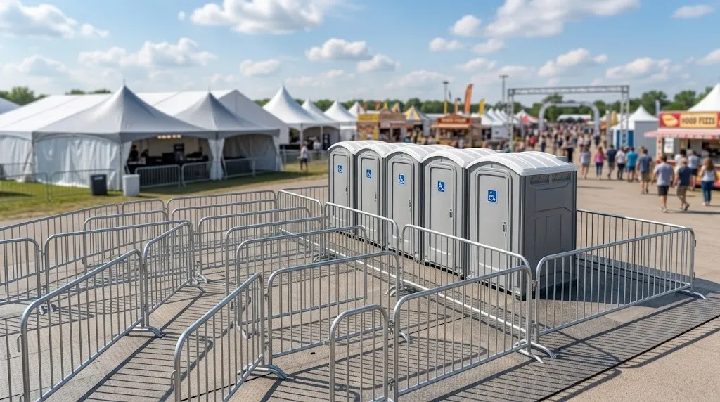 Crowd Control Barrier Rental in Mobile, AL