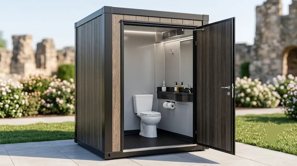 Deluxe Flushable Porta Potty in Mobile, AL