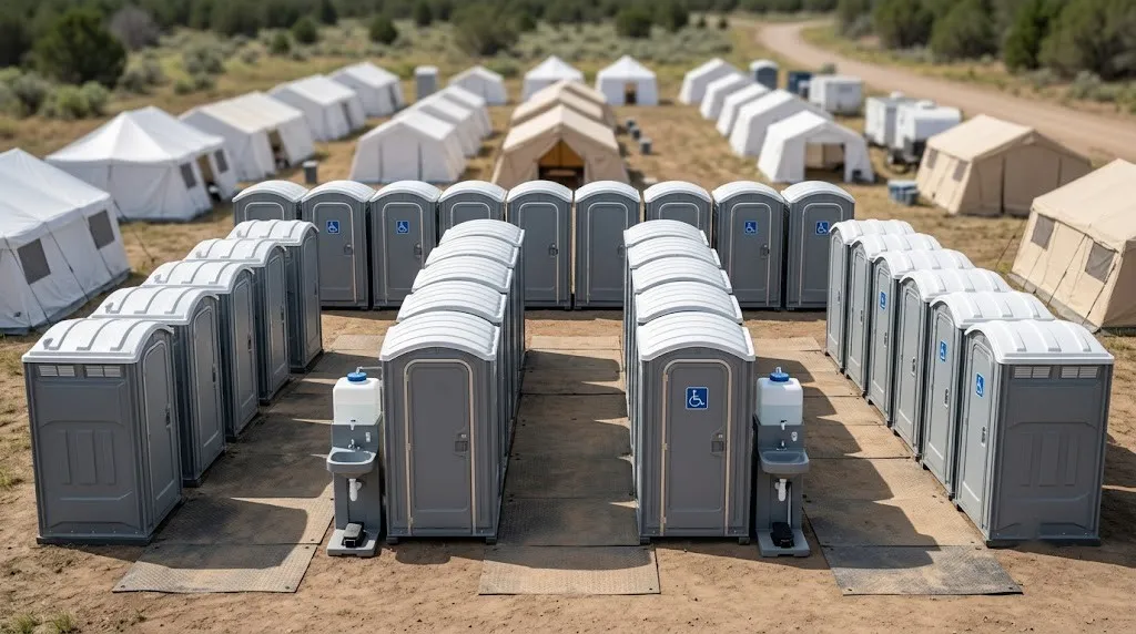 Disaster Relief Sanitation in Mobile, AL