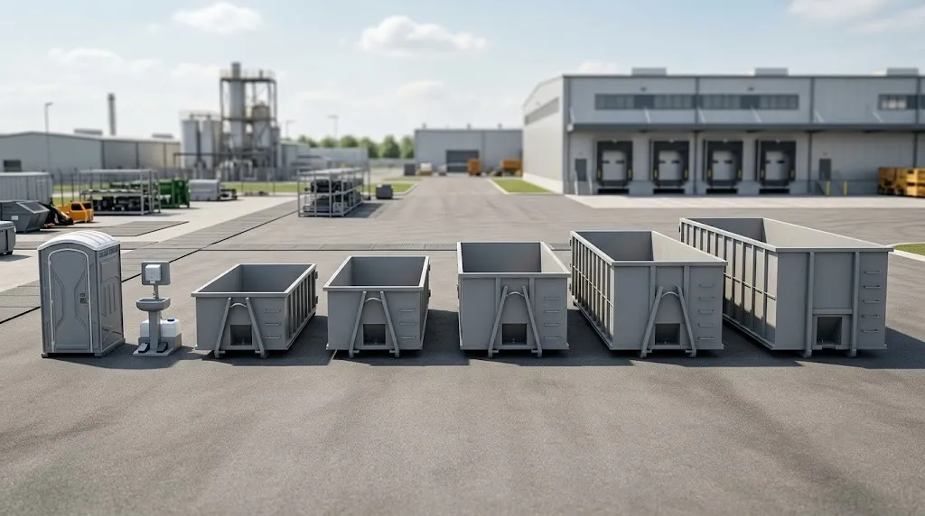 Dumpster Sizes and Dimensions in Mobile, AL