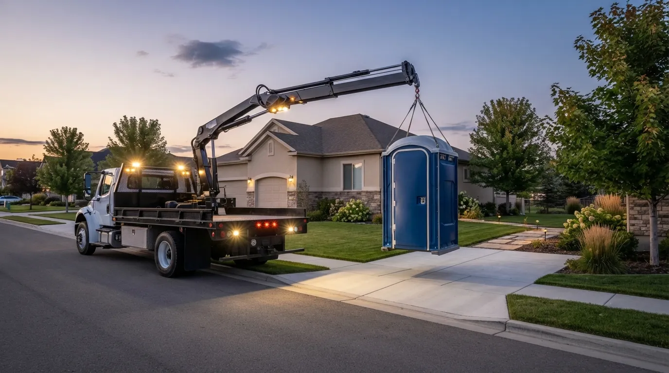Emergency Porta Potty Rental in Mobile, AL