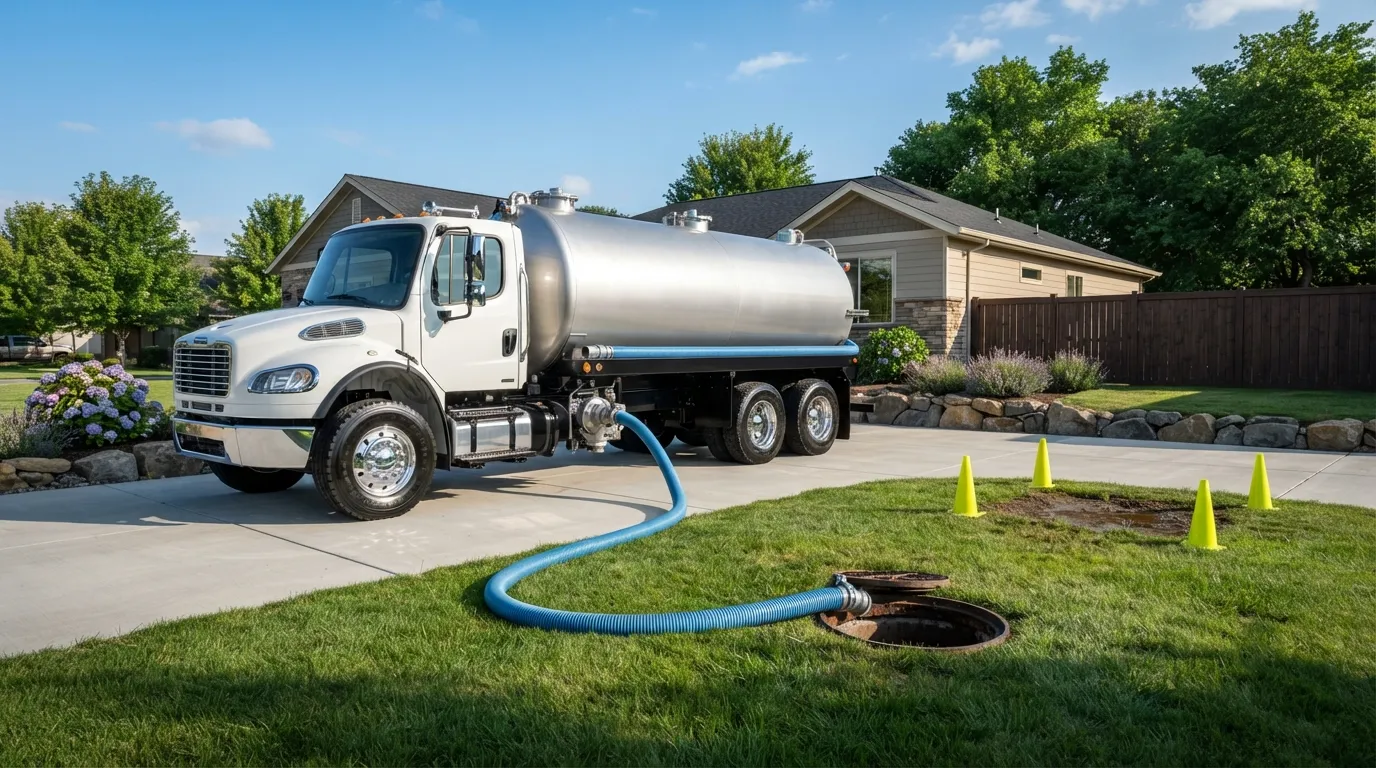 Emergency Septic Service in Mobile, AL