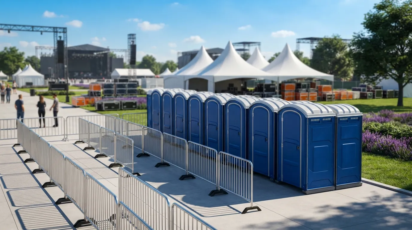 Event Restroom Rental in Mobile, AL