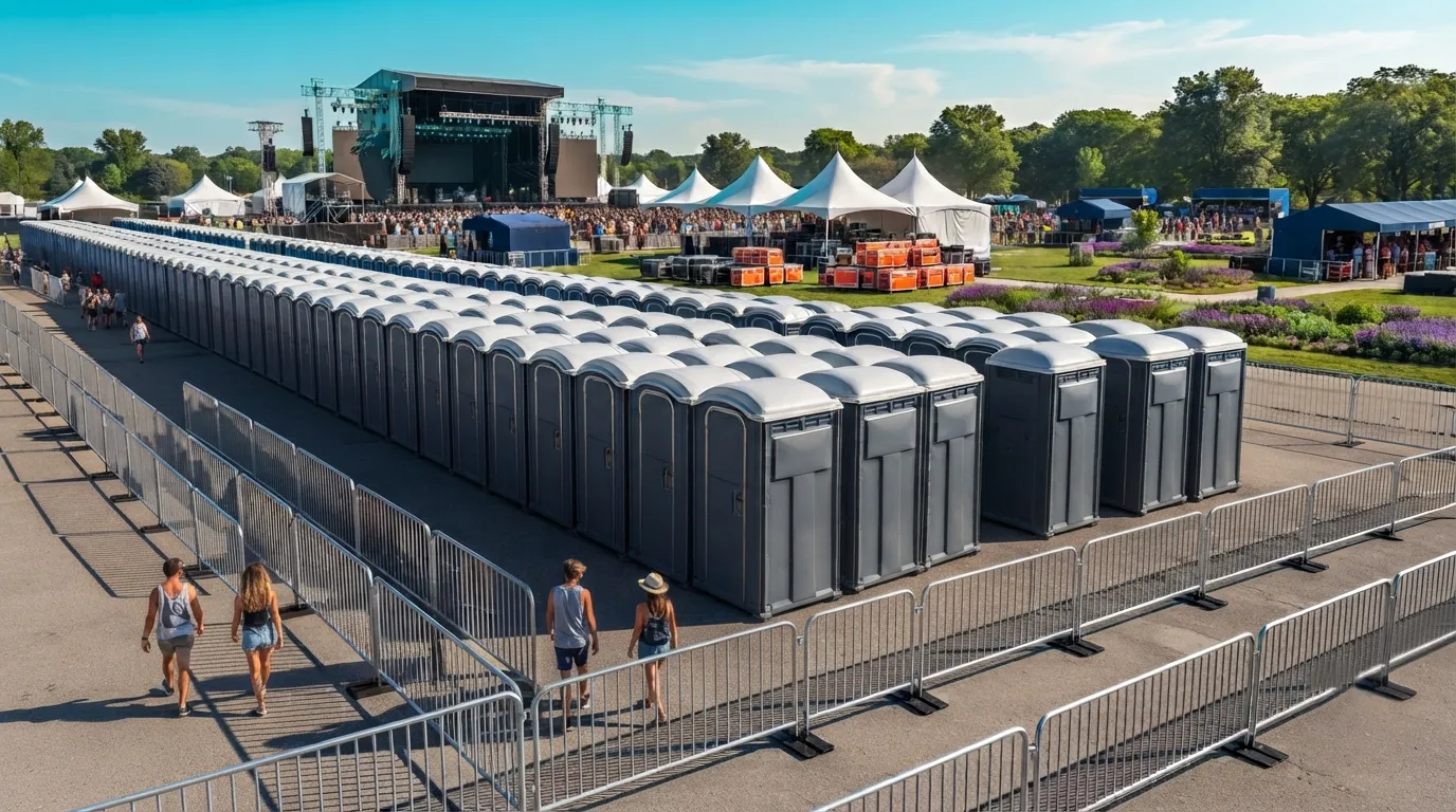 Festival Restroom Rental in Mobile, AL