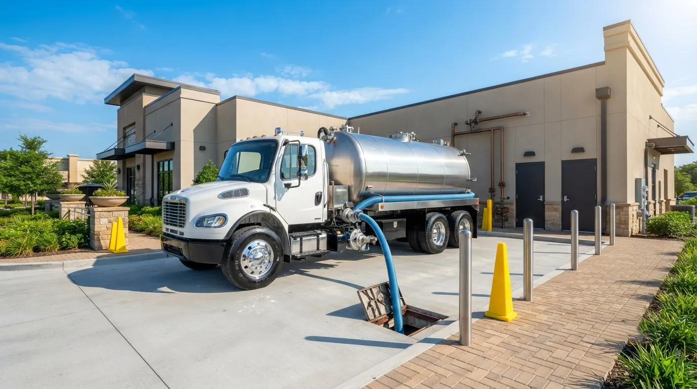 Grease Trap Pumping in Mobile, AL
