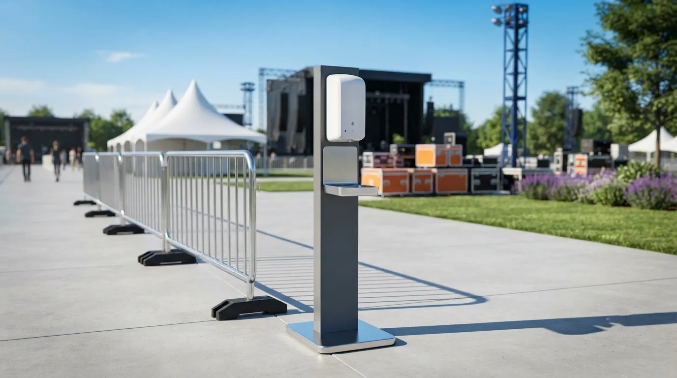Hand Sanitizer Station Rental in Mobile, AL