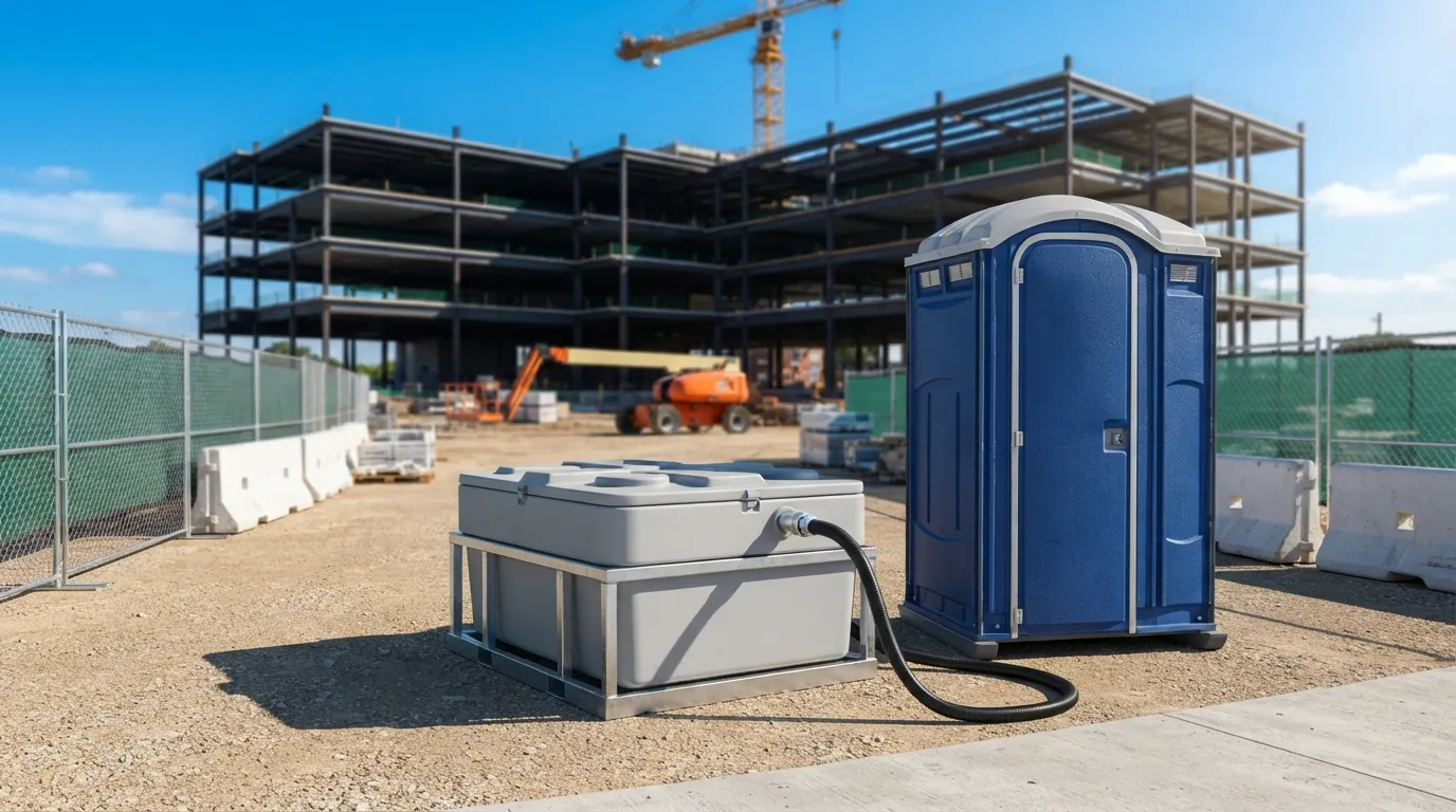 Holding Tank Rental in Mobile, AL