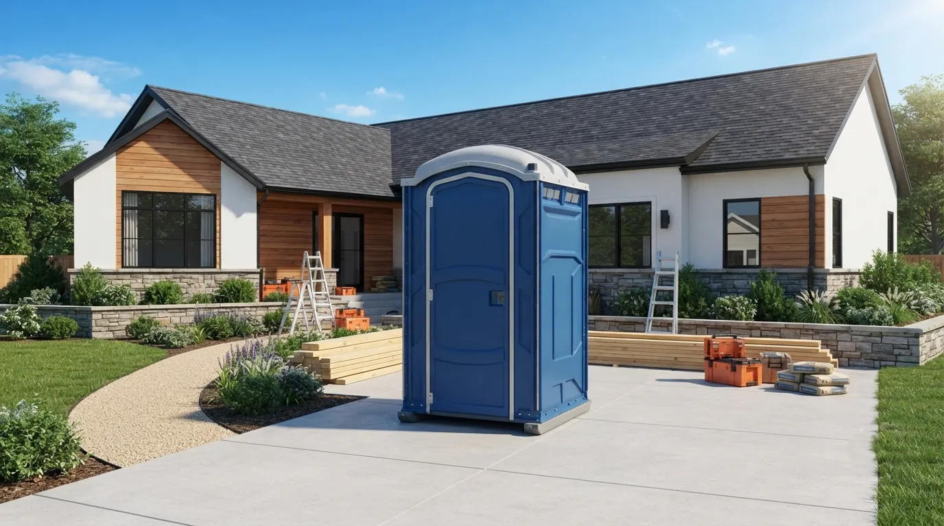 Home Renovation Porta Potty in Mobile, AL