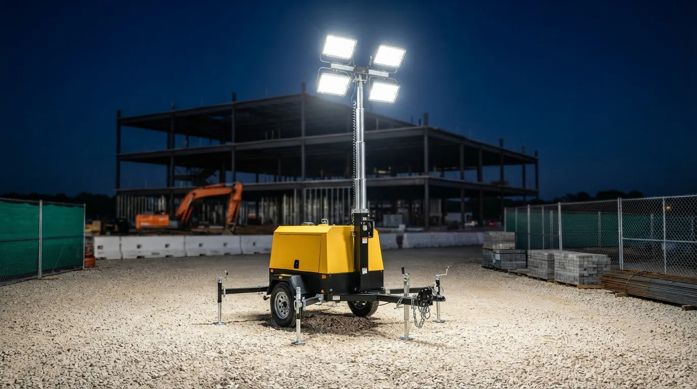 Light Tower Rental in Mobile, AL