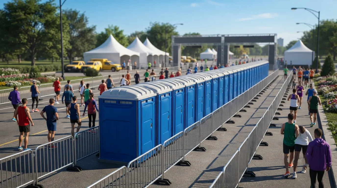 Marathon and Race Restrooms in Mobile, AL