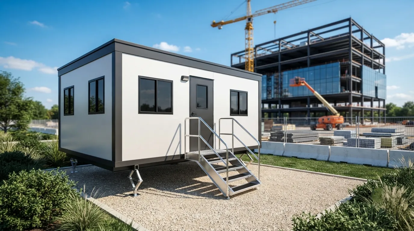 Mobile Office Trailer Rental in Mobile, AL