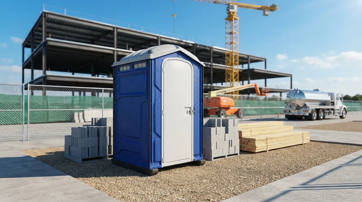 Monthly Porta Potty Rental in Mobile, AL