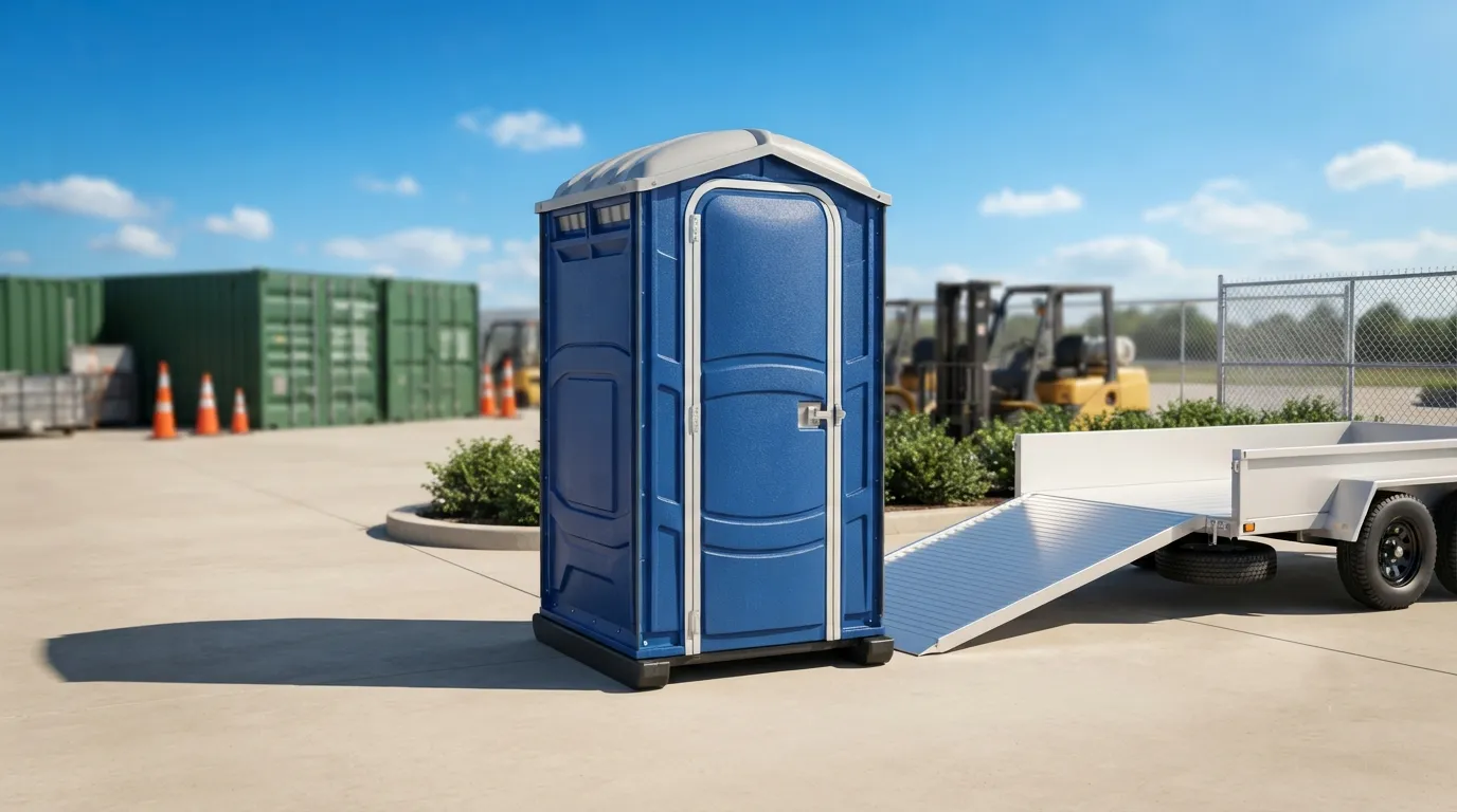 Portable Restroom Rental in Mobile, AL