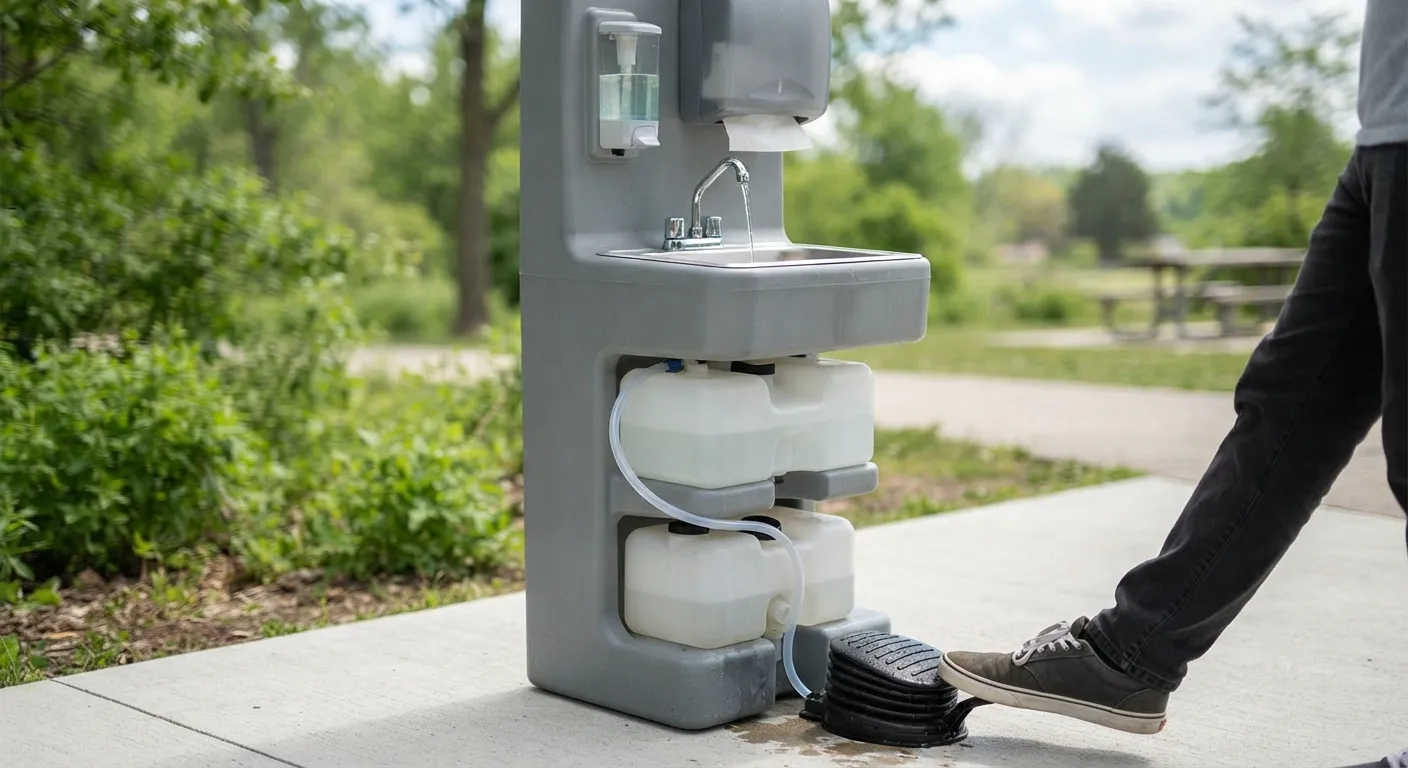 Portable Sink Rental in Mobile, AL