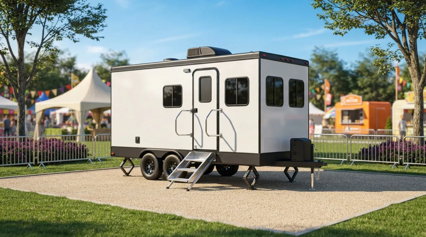 Restroom Trailer Rental Cost in Mobile, AL