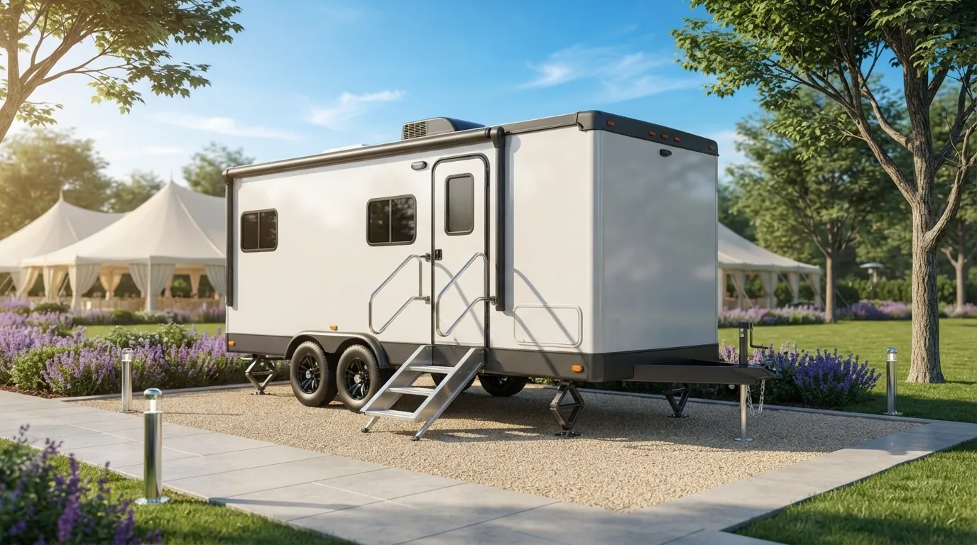 Restroom Trailer Rental in Mobile, AL