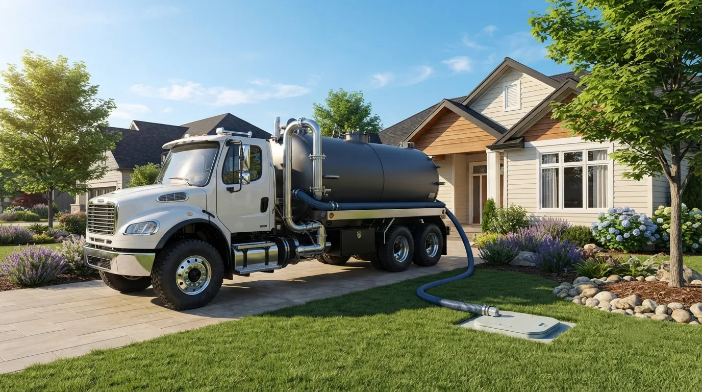 Septic Pumping Service in Mobile, AL