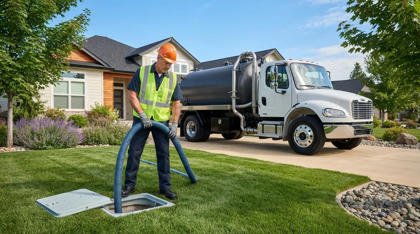 Septic Tank Cleaning in Mobile, AL