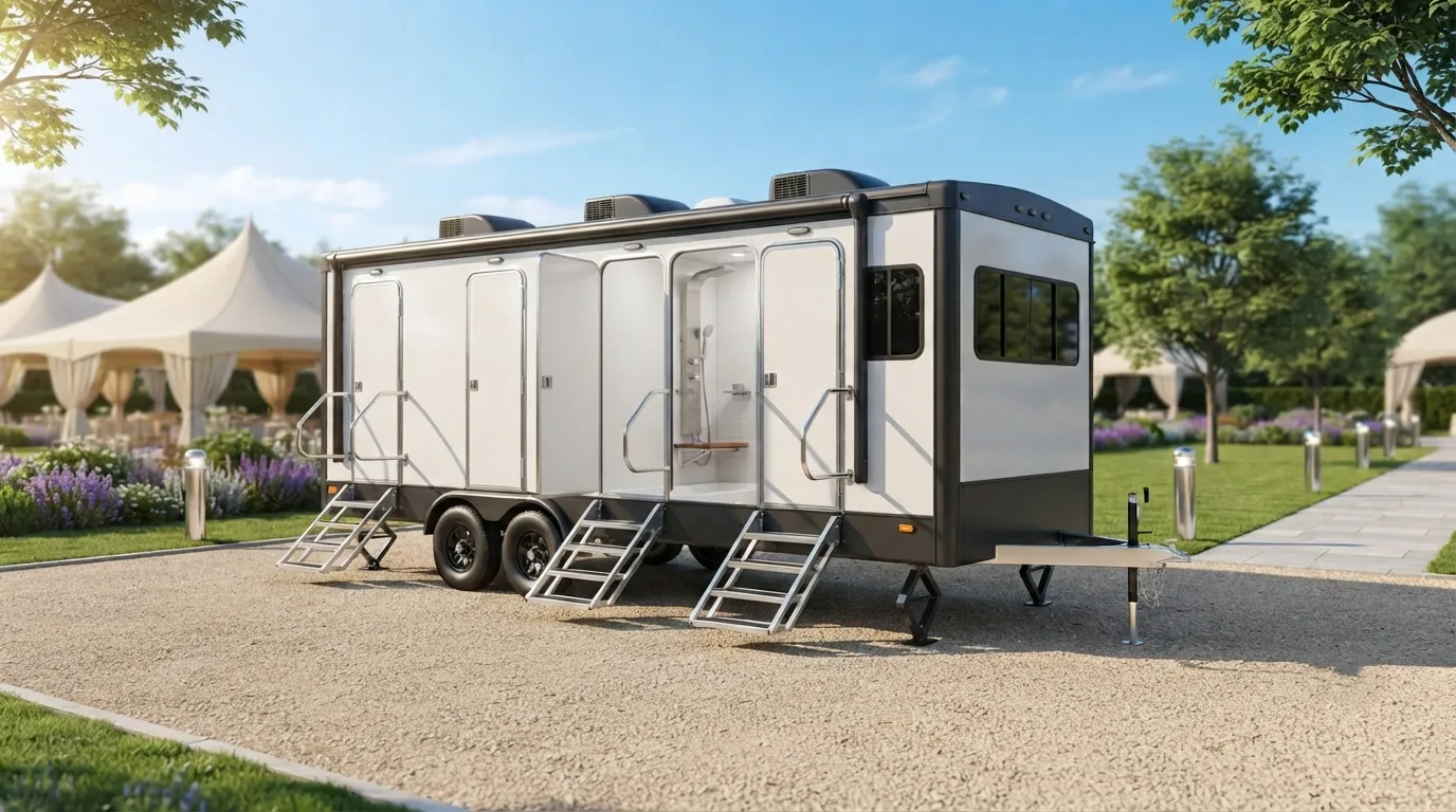 Shower Trailer Rental in Mobile, AL
