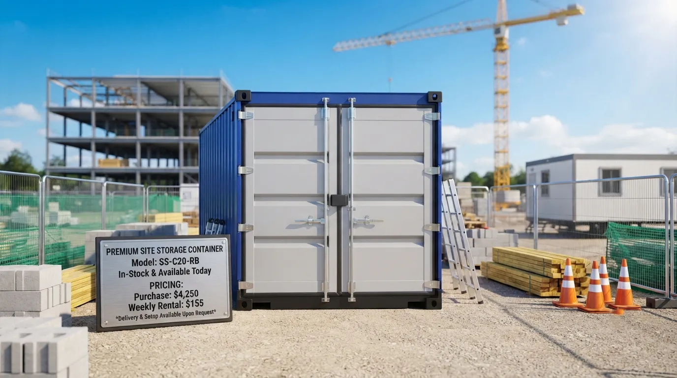 Storage Container Rental Cost in Mobile, AL